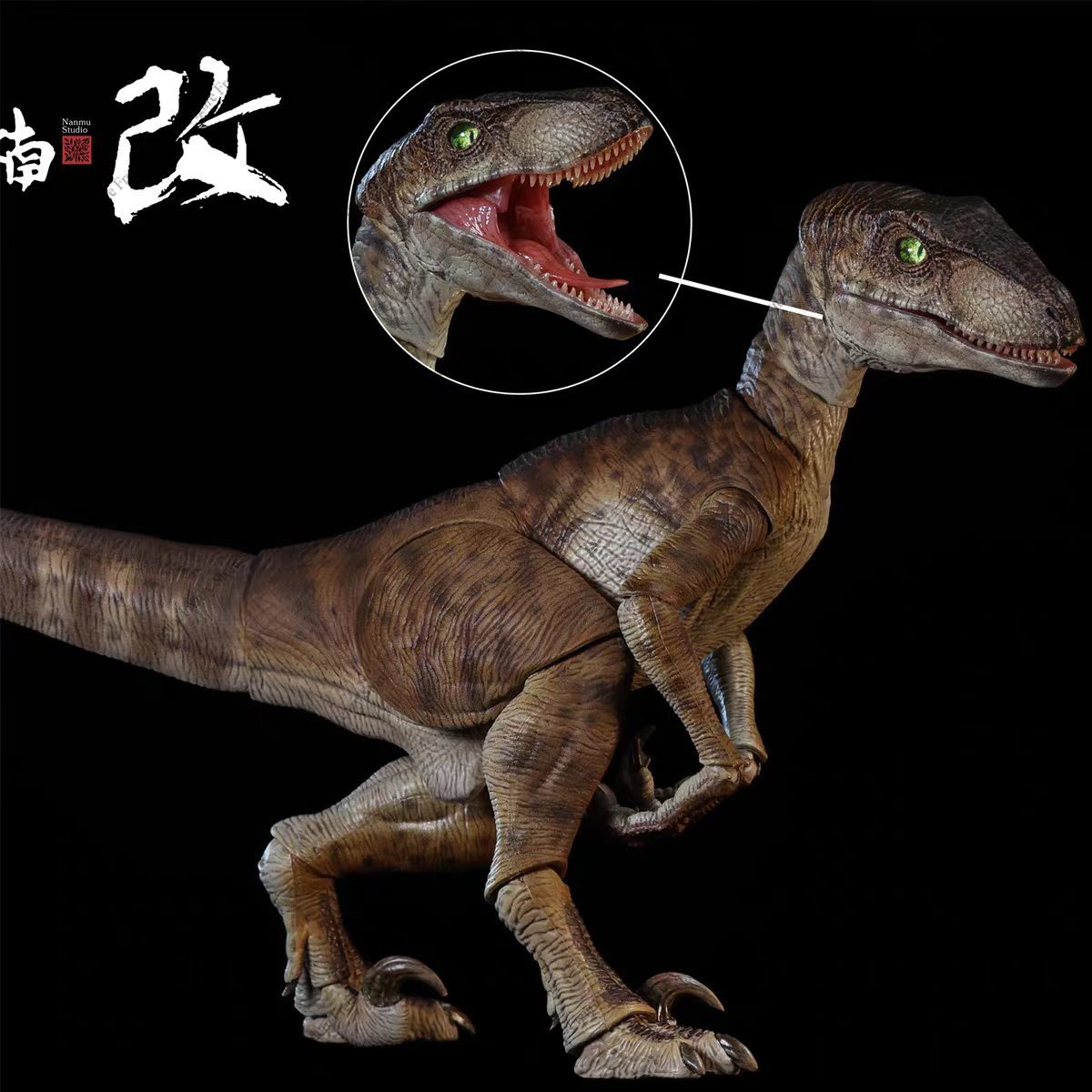 Brand-new NANMU Studio Jurassi - огляд і ціна Model Kit Dinosaur Bandai