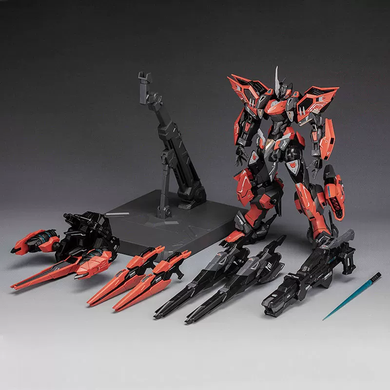 AN-01 Yanmie 1/100 Plastic Mod - огляд і ціна Model Kit Infinite Dimension