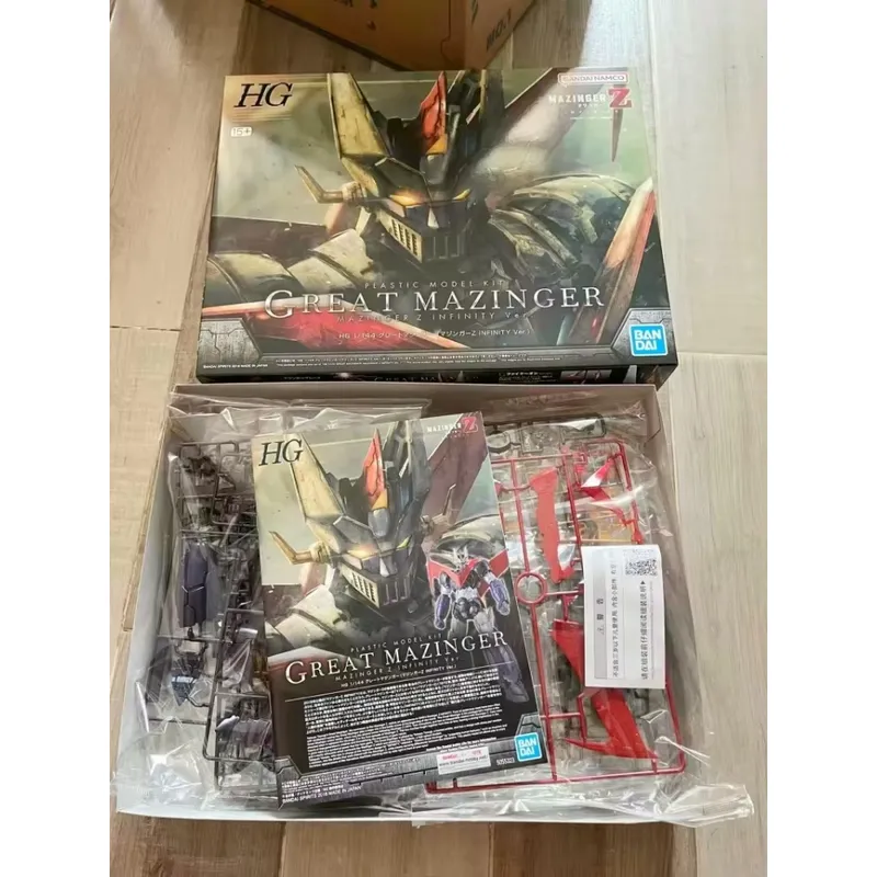 For Bandai HG Mazinger Z 1/144 - огляд і ціна Model Kit Mazinger