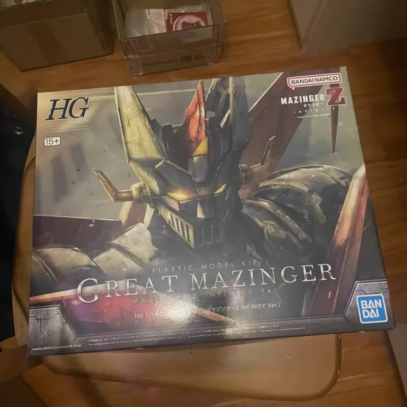 For Bandai HG Mazinger Z 1/144 - огляд і ціна Model Kit Mazinger