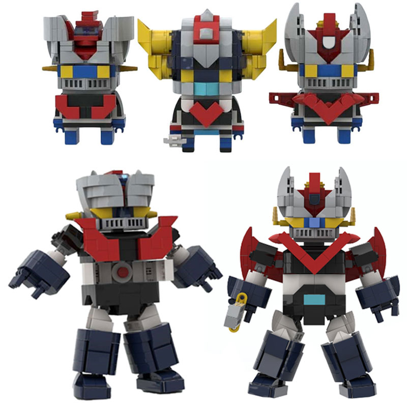 Moc Anime Figures Mazingered Z - огляд і ціна Model Kit Mazinger