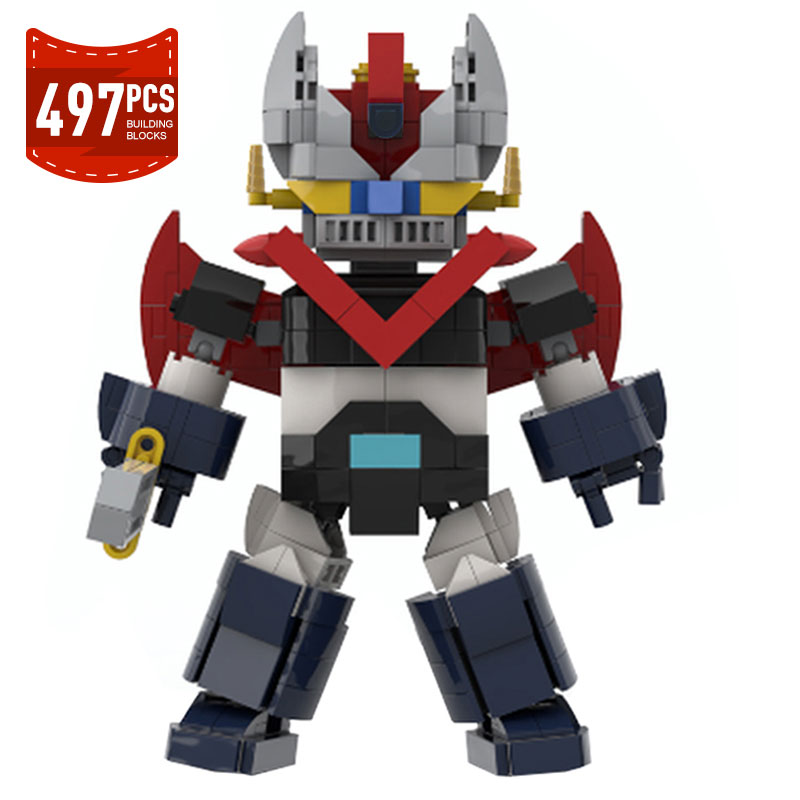 Moc Anime Figures Mazingered Z - огляд і ціна Model Kit Mazinger
