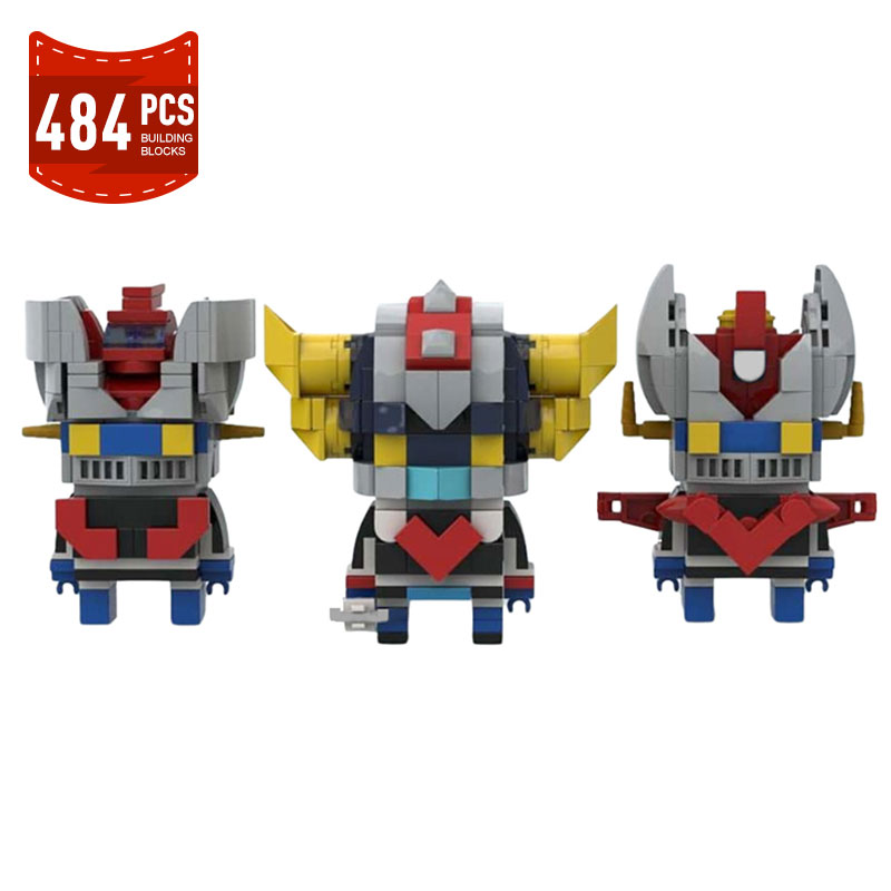 Moc Anime Figures Mazingered Z - огляд і ціна Model Kit Mazinger