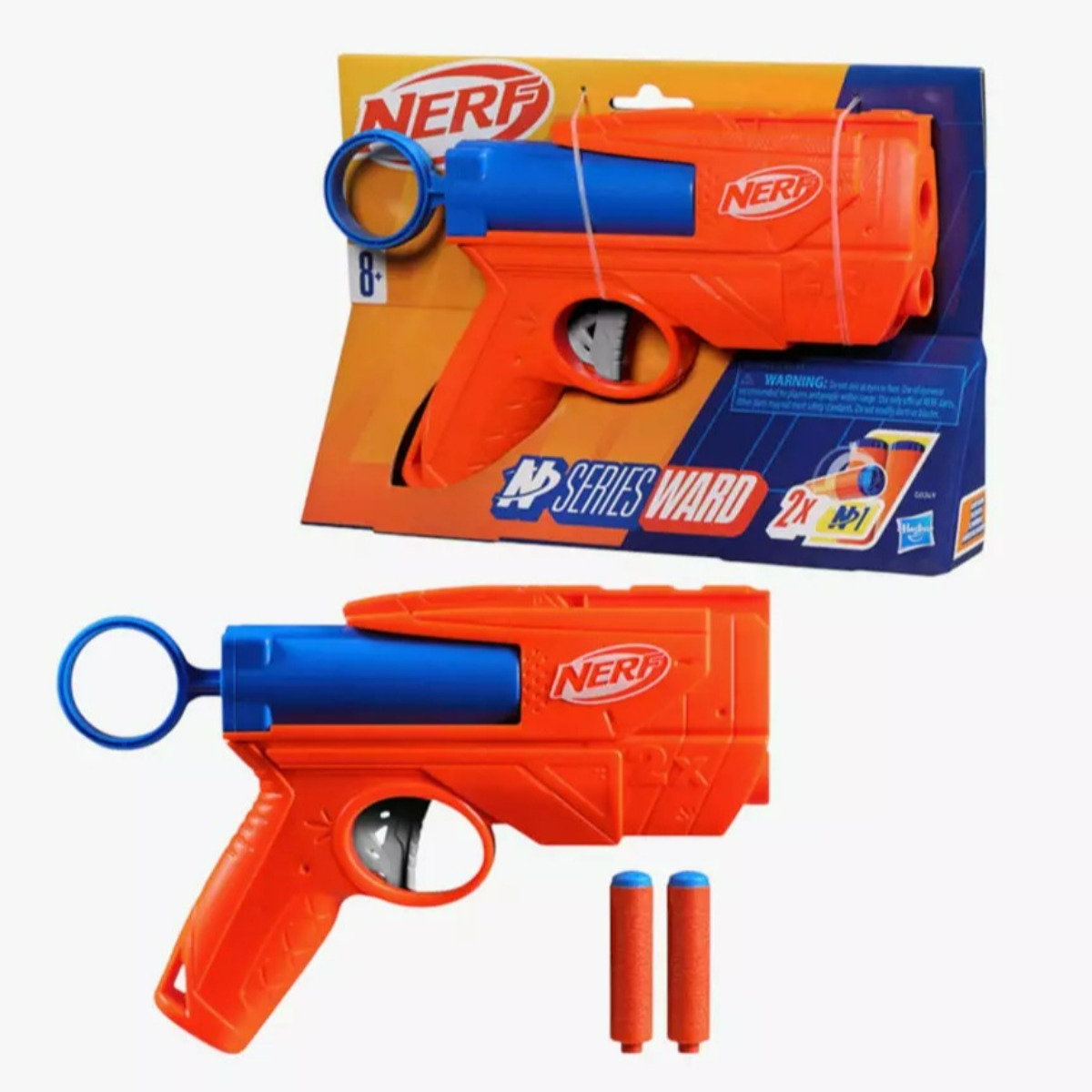 Hasbro NERF N SERIES WARD for  - огляд і ціна Hasbro Game Nerf