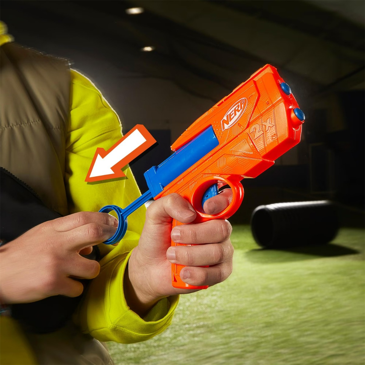Hasbro NERF N SERIES WARD for  - огляд і ціна Hasbro Game Nerf