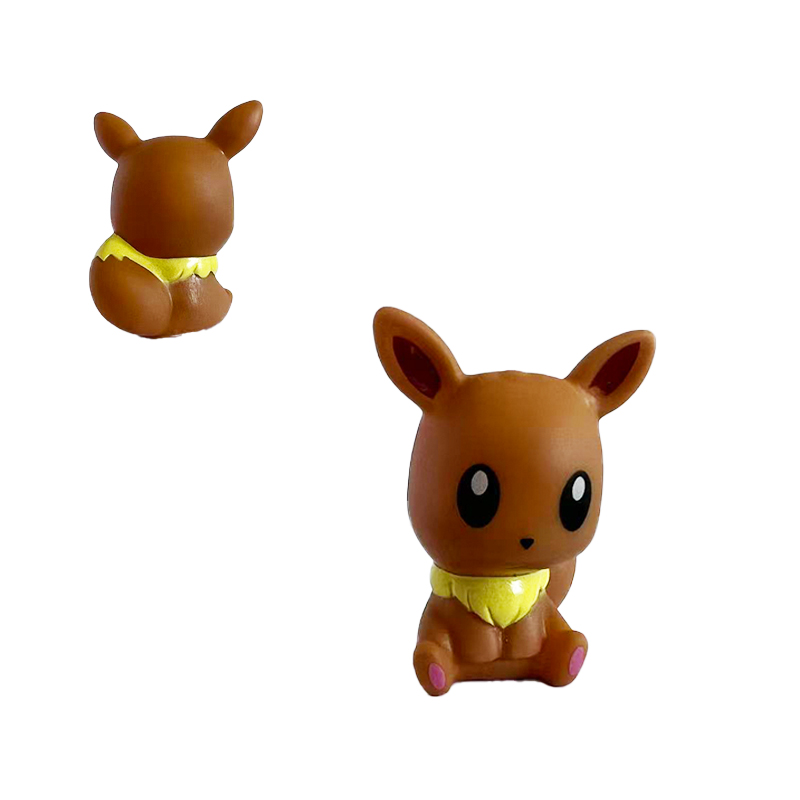 6Pcs Pokemon Bath Toys Pikachu - огляд і ціна Model Kit Eevee