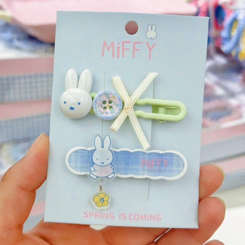 New Miffy rabbit bangs clip si - огляд і ціна Model Kit Girl