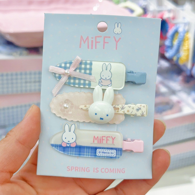 New Miffy rabbit bangs clip si - огляд і ціна Model Kit Girl