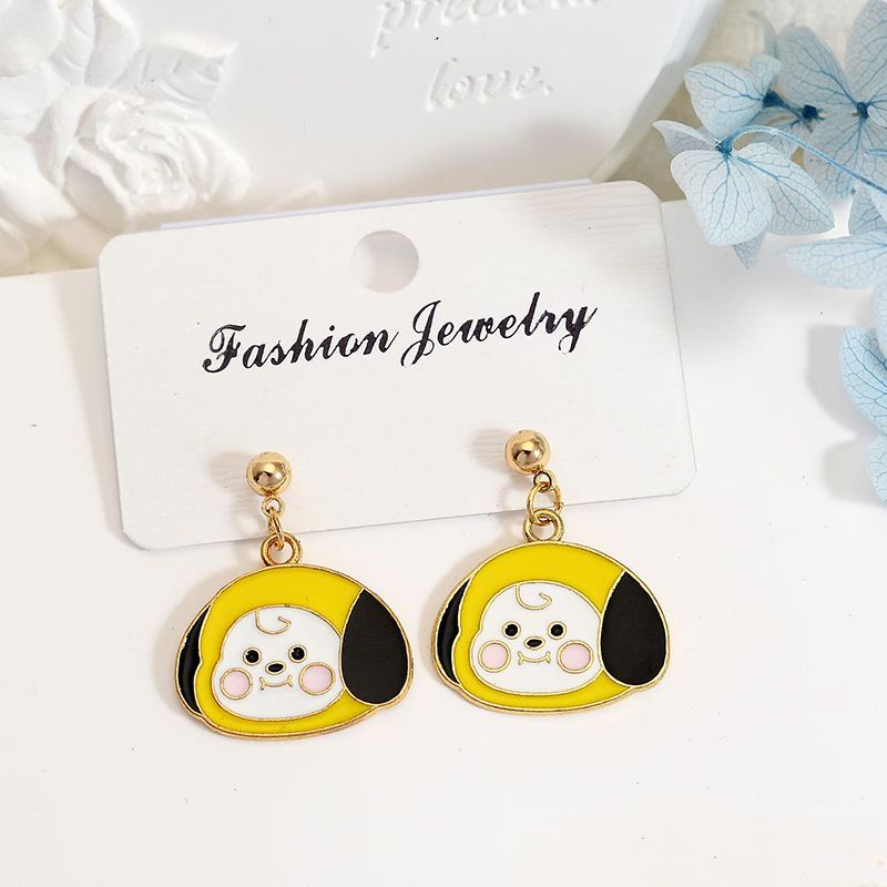 BT21 chimmy tata koya RJ hooky - огляд і ціна Model Kit Girl