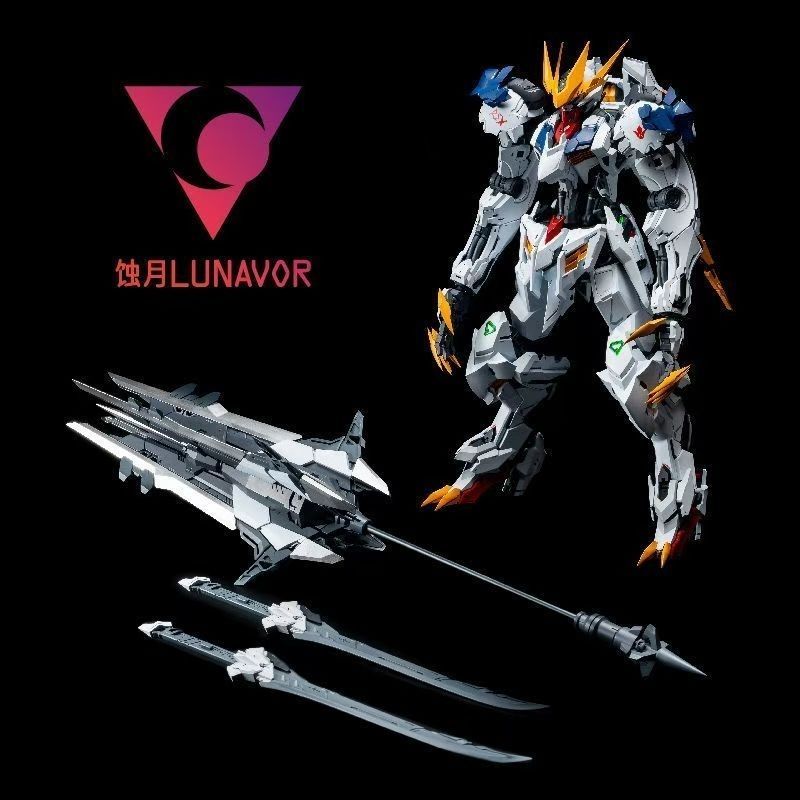 【IN STOCK】LUNAVOR MG 1/100 Wol - огляд і ціна Model Kit Infinite Dimension