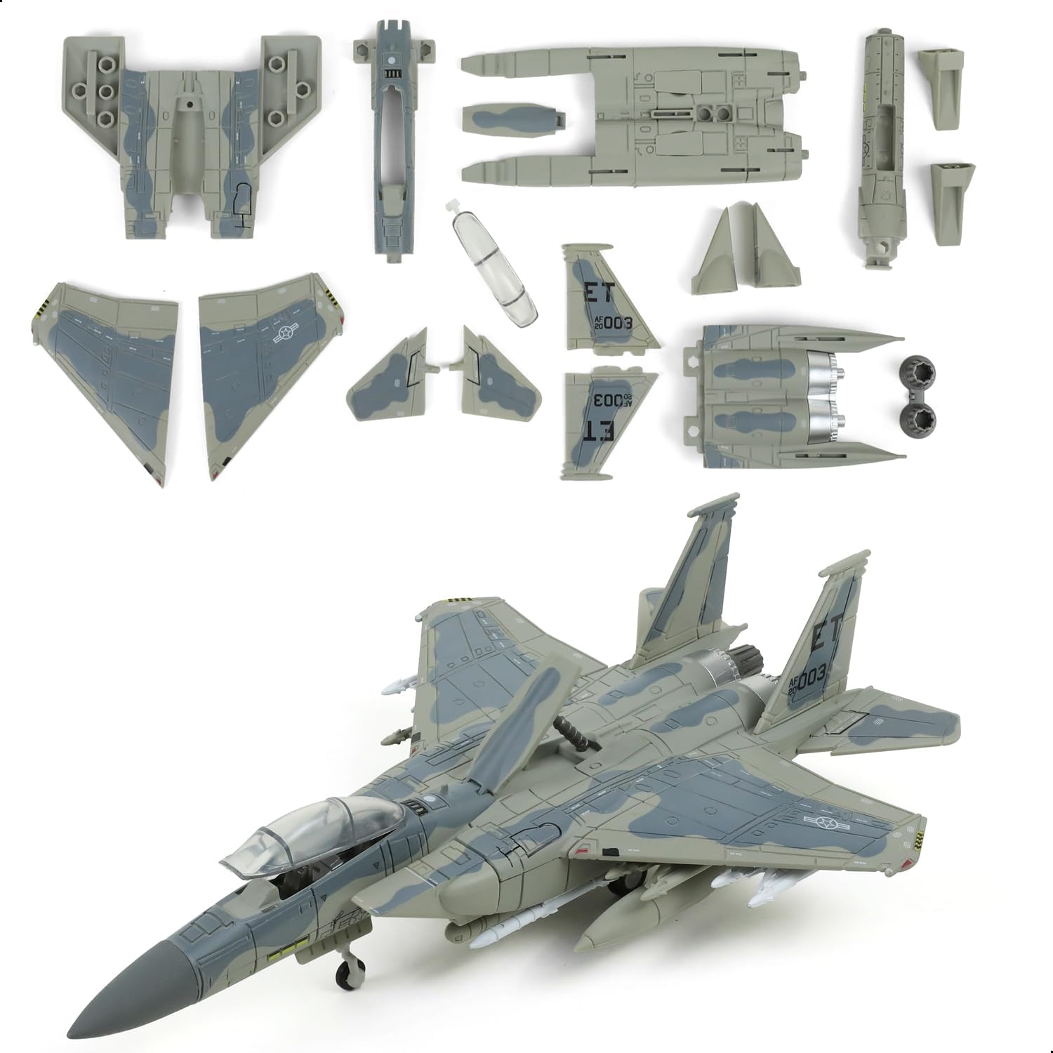 1/72 F-15EX Eagle II American  - огляд і ціна Model Kit Jet