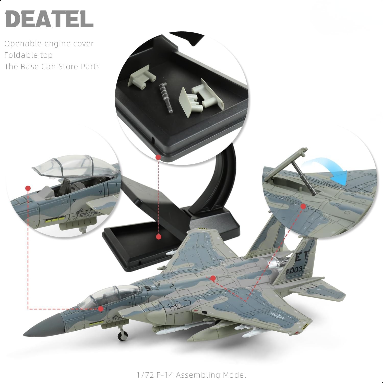 1/72 F-15EX Eagle II American  - огляд і ціна Model Kit Jet