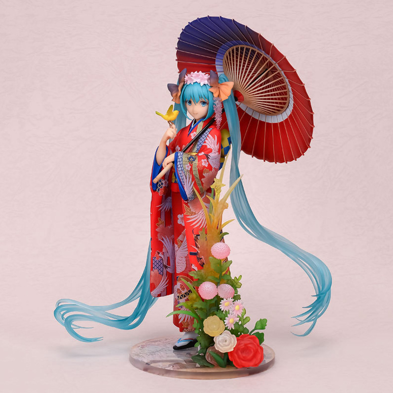 Fujichoco Hatsune Miku Floral  - огляд і ціна Model Kit Hatsune Miku