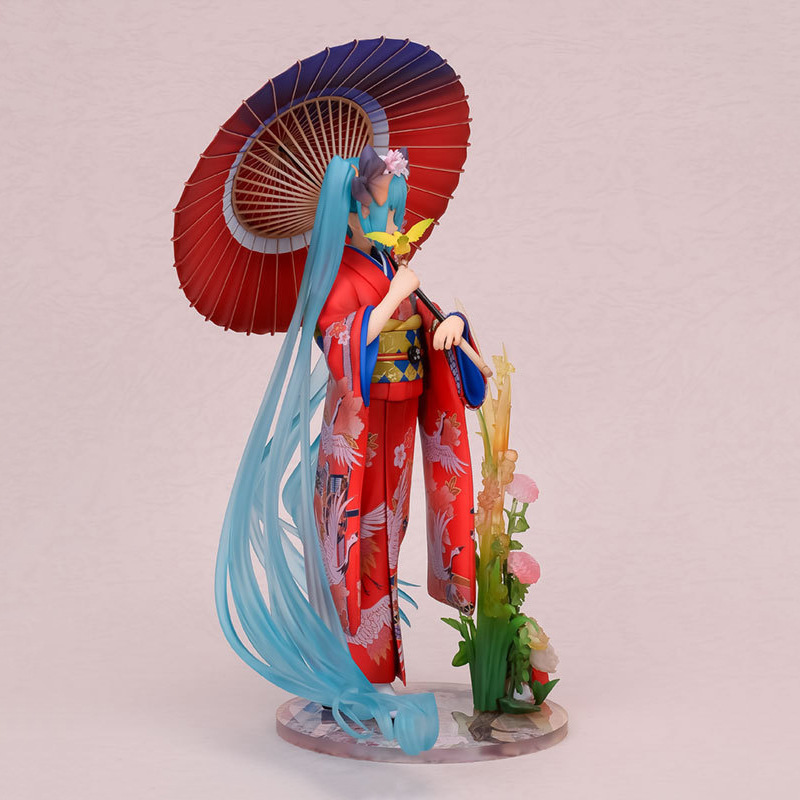 Fujichoco Hatsune Miku Floral  - огляд і ціна Model Kit Hatsune Miku
