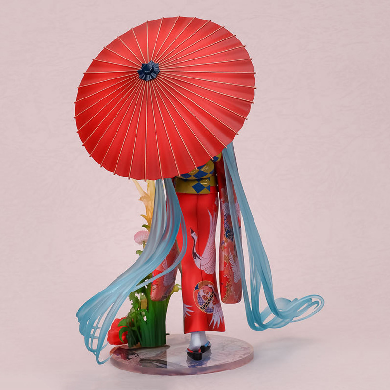Fujichoco Hatsune Miku Floral  - огляд і ціна Model Kit Hatsune Miku