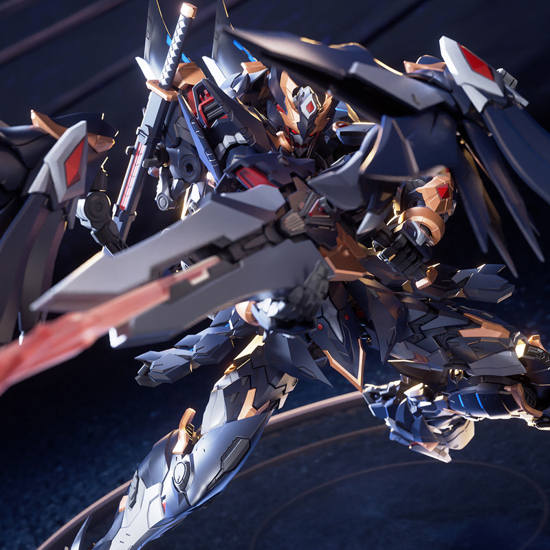 CANGDAO Model Shadow Realm Ser - огляд і ціна Model Kit Cangdao