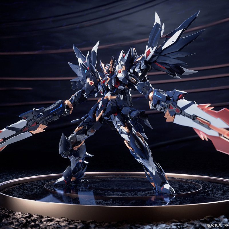 CANGDAO Model Shadow Realm Ser - огляд і ціна Model Kit Cangdao