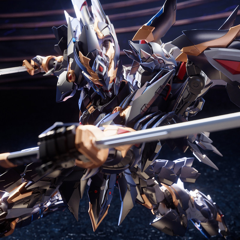 CANGDAO Model Shadow Realm Ser - огляд і ціна Model Kit Cangdao