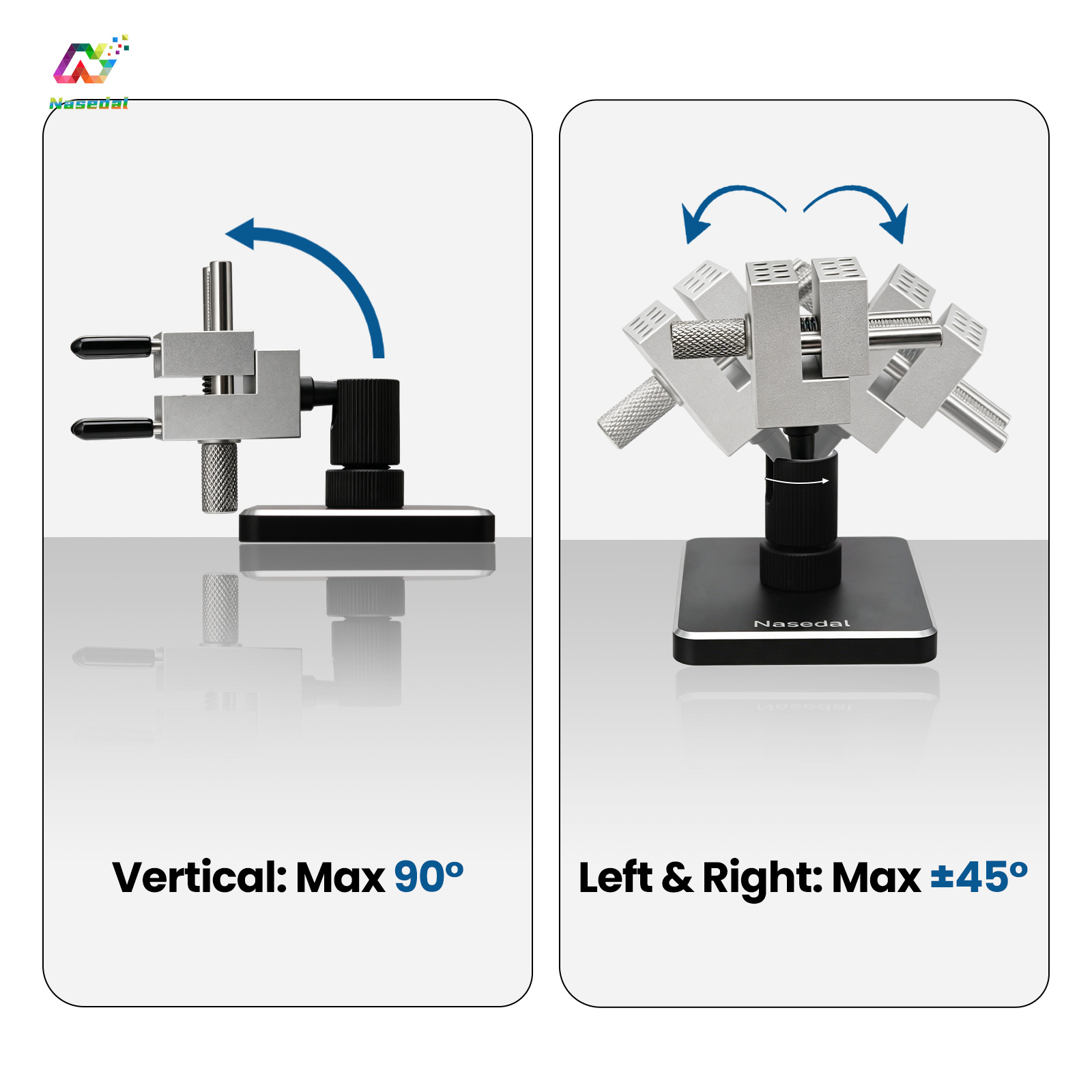 Nasedal 2-in-1 Mini Vise Preci - огляд і ціна Model Kit Vise