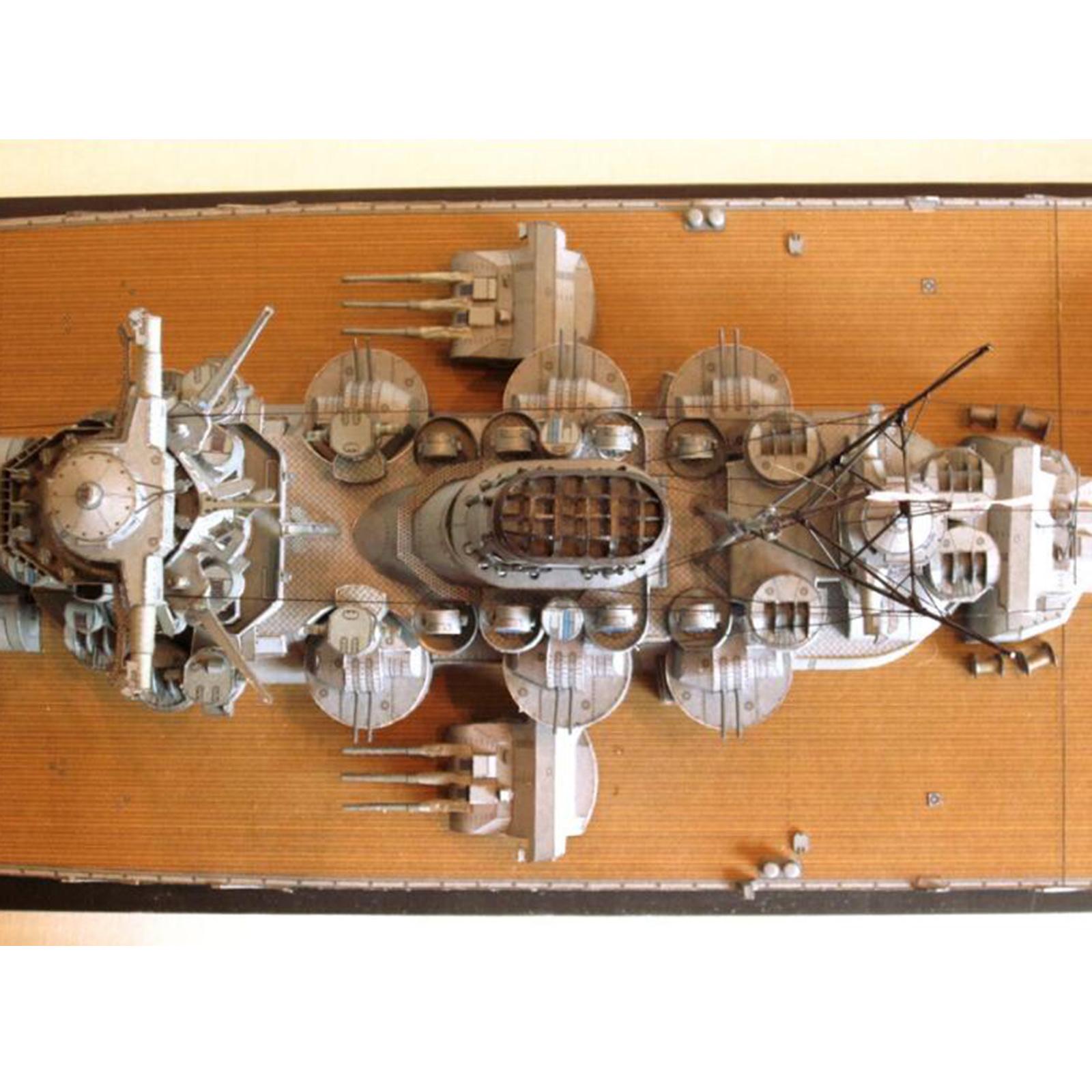 1pc WW2 Yamato Navy Ship Puzzl - огляд і ціна Model Kit Yamato
