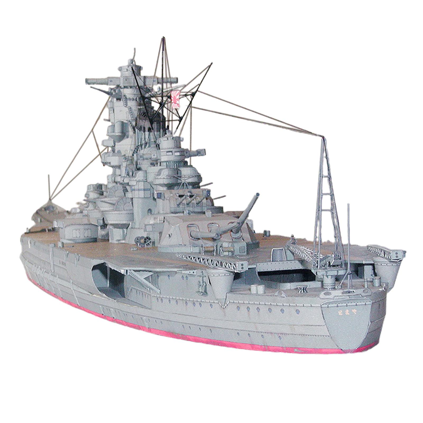 1pc WW2 Yamato Navy Ship Puzzl - огляд і ціна Model Kit Yamato