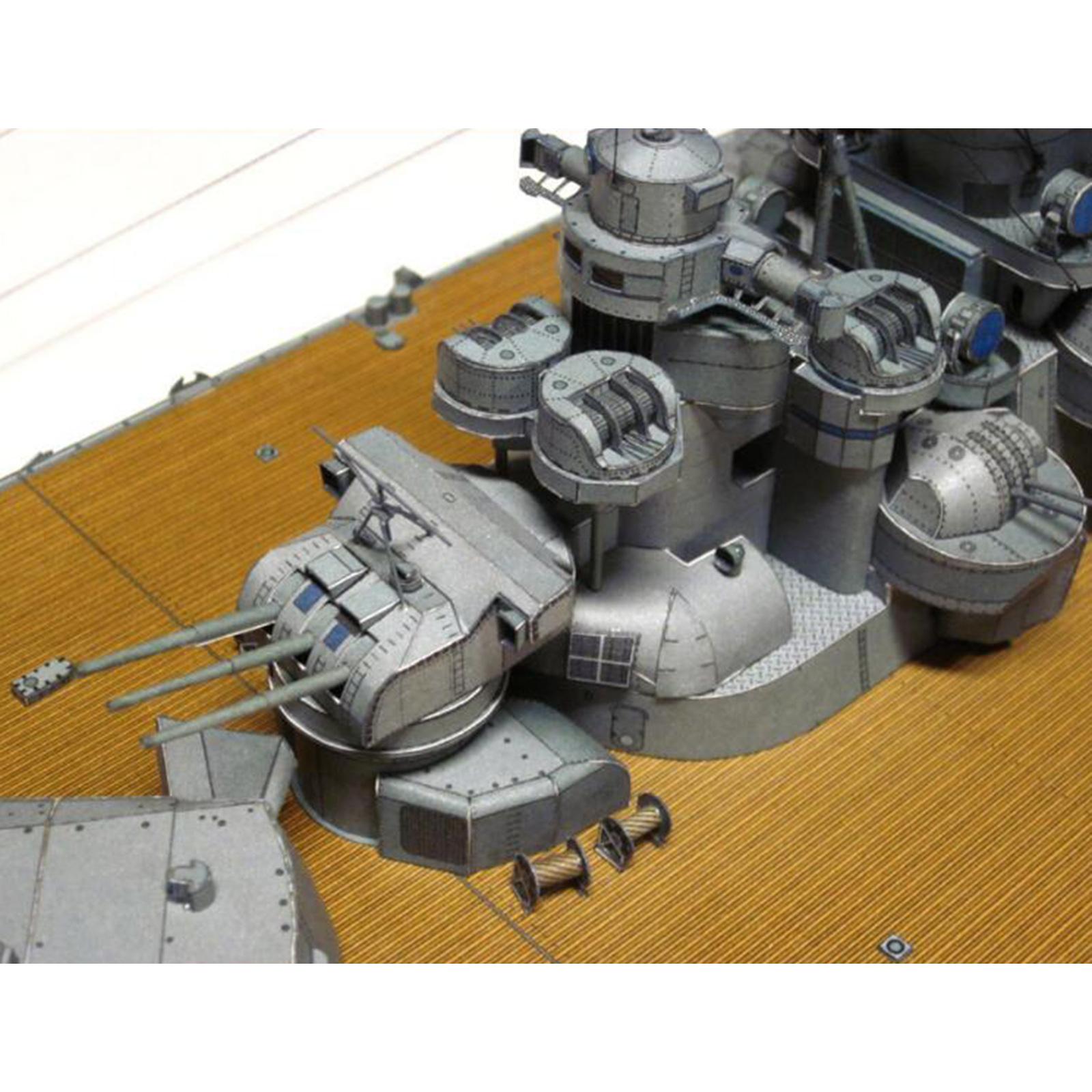 1pc WW2 Yamato Navy Ship Puzzl - огляд і ціна Model Kit Yamato