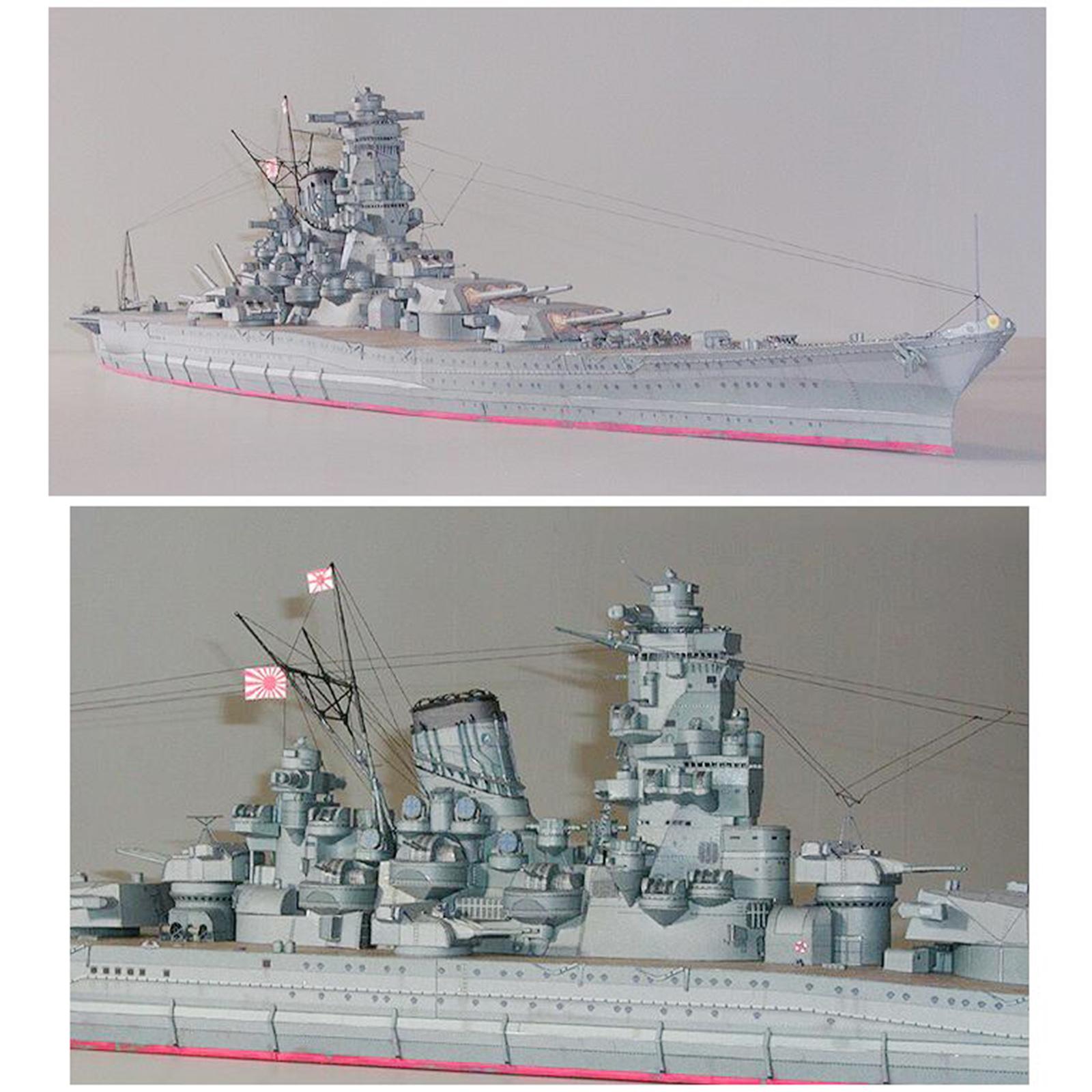 1pc WW2 Yamato Navy Ship Puzzl - огляд і ціна Model Kit Yamato