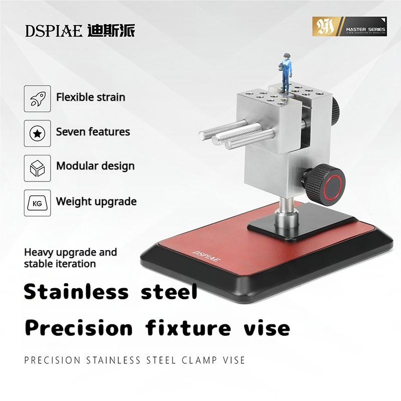 DSPIAE AT-TVA AT-TVB Precision - огляд і ціна Model Kit Vise