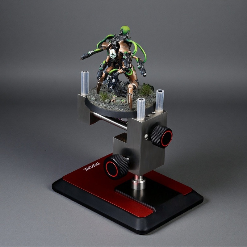 DSPIAE AT-TVA AT-TVB Precision - огляд і ціна Model Kit Vise