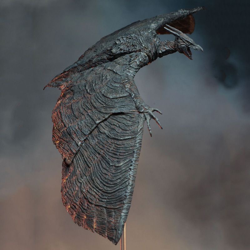 2026 New GODZILLA Movie Rodan  - огляд і ціна Model Kit Dinosaur Bandai