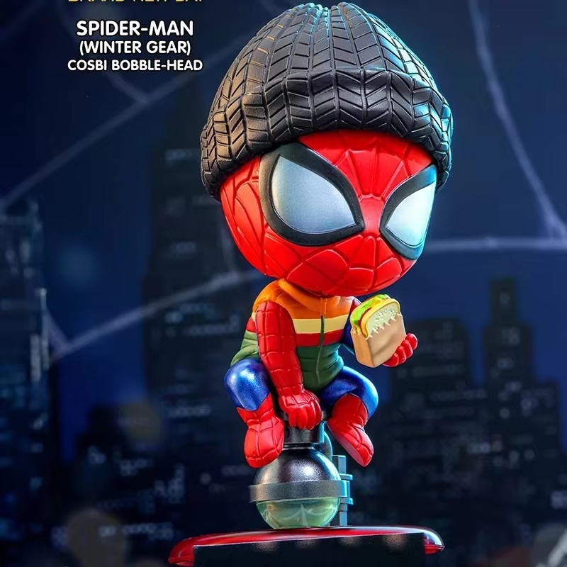 Hot Toys Spider-Man Brand New  - огляд і ціна Model Kit Brand