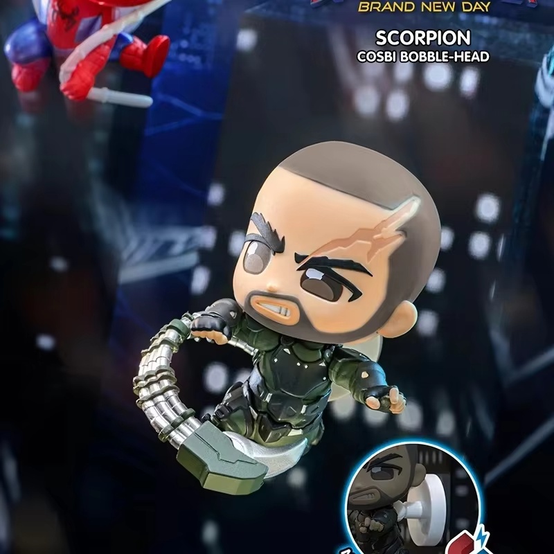 Hot Toys Spider-Man Brand New  - огляд і ціна Model Kit Brand