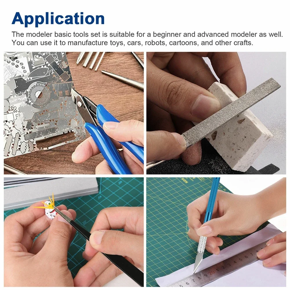 Model Tools Kit Gunpla Tool Fo - огляд і ціна Model Kit Tool