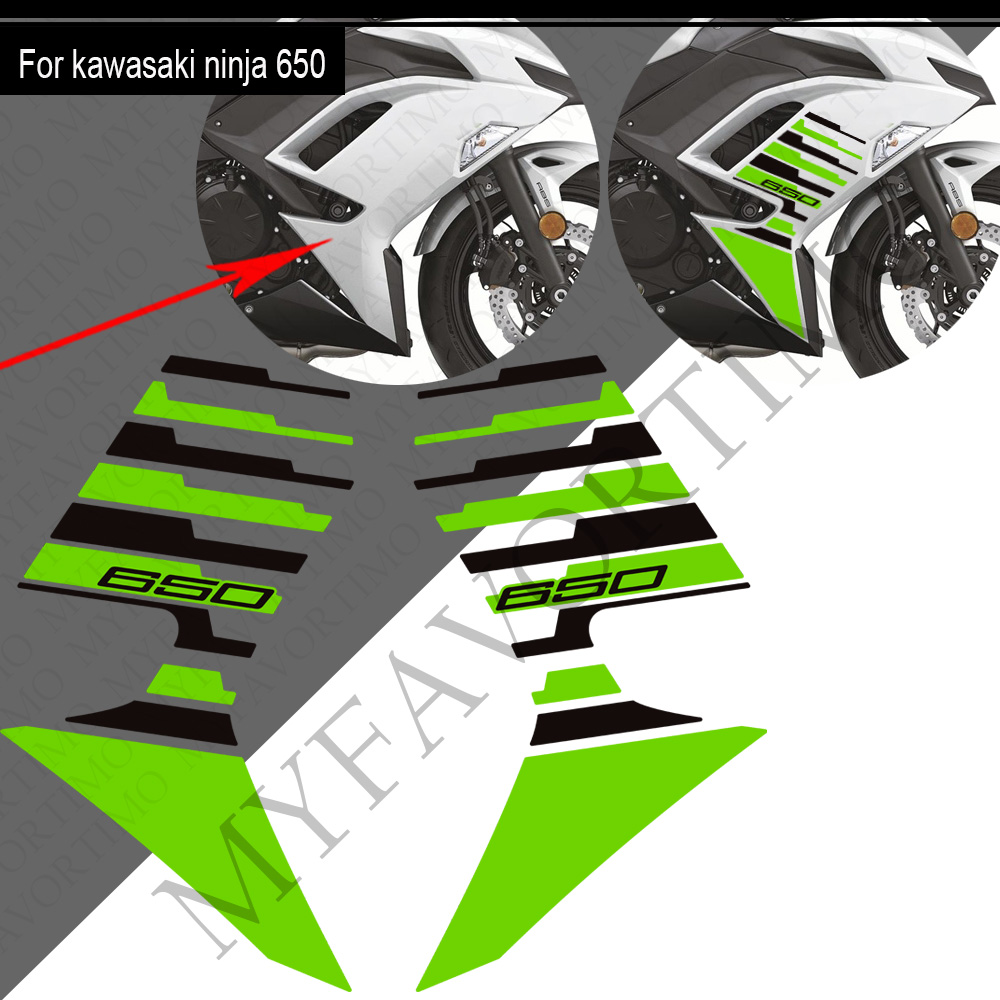 For Kawasaki Ninja 650 Fuel Ta - огляд і ціна Model Kit Ninja