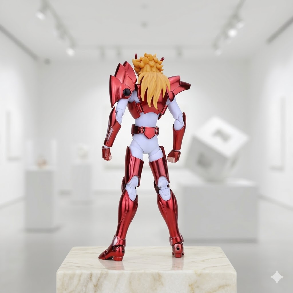【In Stock】 Saint Seiya MST Asg - огляд і ціна Model Kit Asgard