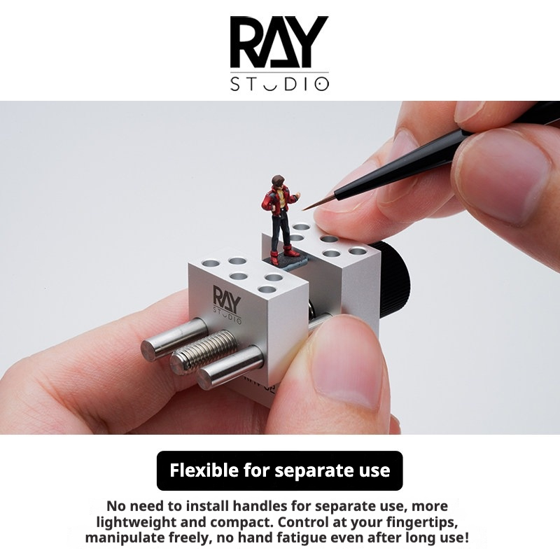 RAY VPOD RMV-02 High Precision - огляд і ціна Model Kit Vise