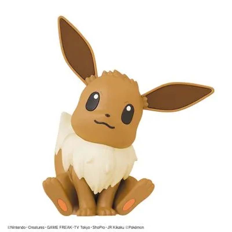 Bandai Original Pokemon Plamo  - огляд і ціна Model Kit Quick Eevee
