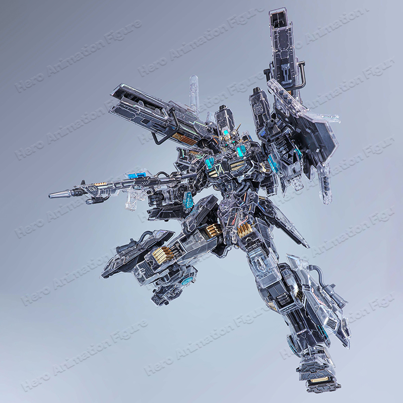 EDDAS 1/100 Transparent Mechan - огляд і ціна Model Kit Asgard