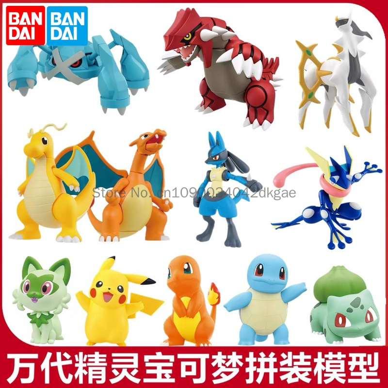 Original Bandai Pokemon Model  - огляд і ціна Model Kit Quick Eevee