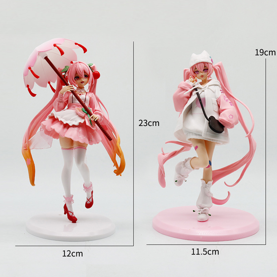 19-23cm Hatsune Miku Sakura Ve - огляд і ціна Model Kit Hatsune Miku
