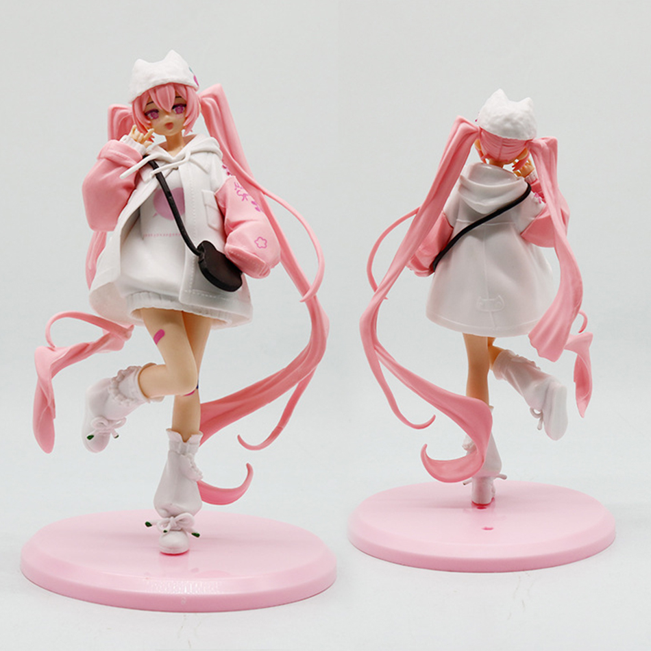 19-23cm Hatsune Miku Sakura Ve - огляд і ціна Model Kit Hatsune Miku
