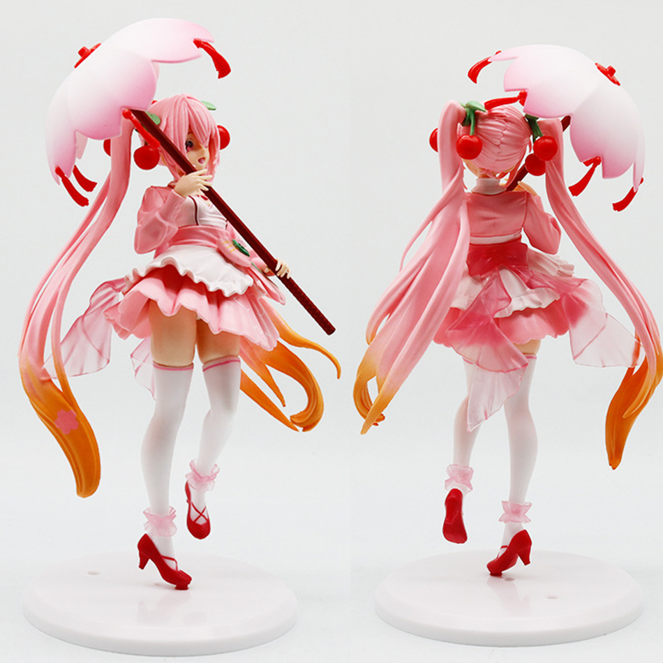 19-23cm Hatsune Miku Sakura Ve - огляд і ціна Model Kit Hatsune Miku