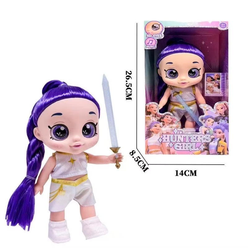 Hunters Girl K-Pop Demon Doll  - огляд і ціна Model Kit Girl