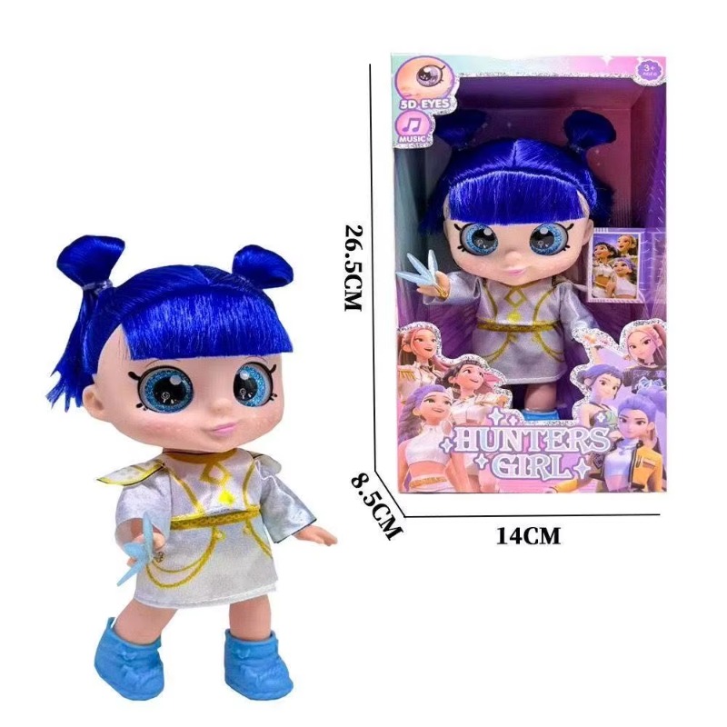 Hunters Girl K-Pop Demon Doll  - огляд і ціна Model Kit Girl