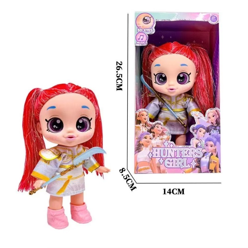 Hunters Girl K-Pop Demon Doll  - огляд і ціна Model Kit Girl