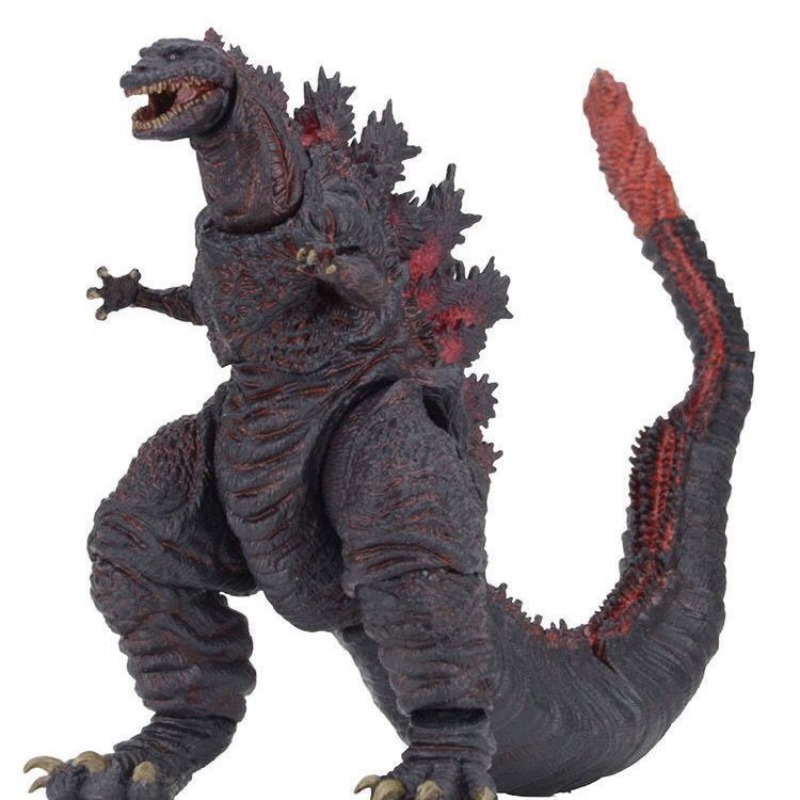 In Stock NECA Movie Version 20 - огляд і ціна Model Kit Dinosaur Bandai