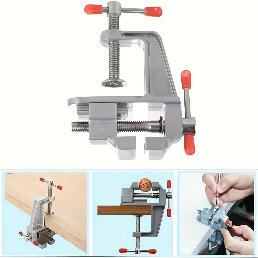 Mini Bench Vise Muliti-Funcati - огляд і ціна Model Kit Vise