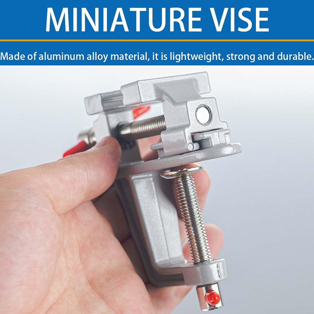 Mini Bench Vise Muliti-Funcati - огляд і ціна Model Kit Vise