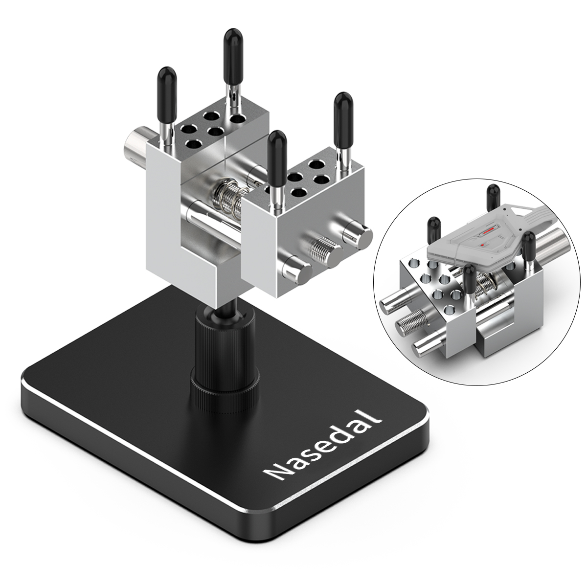 Nasedal 2in1 Mini Portable Tab - огляд і ціна Model Kit Vise