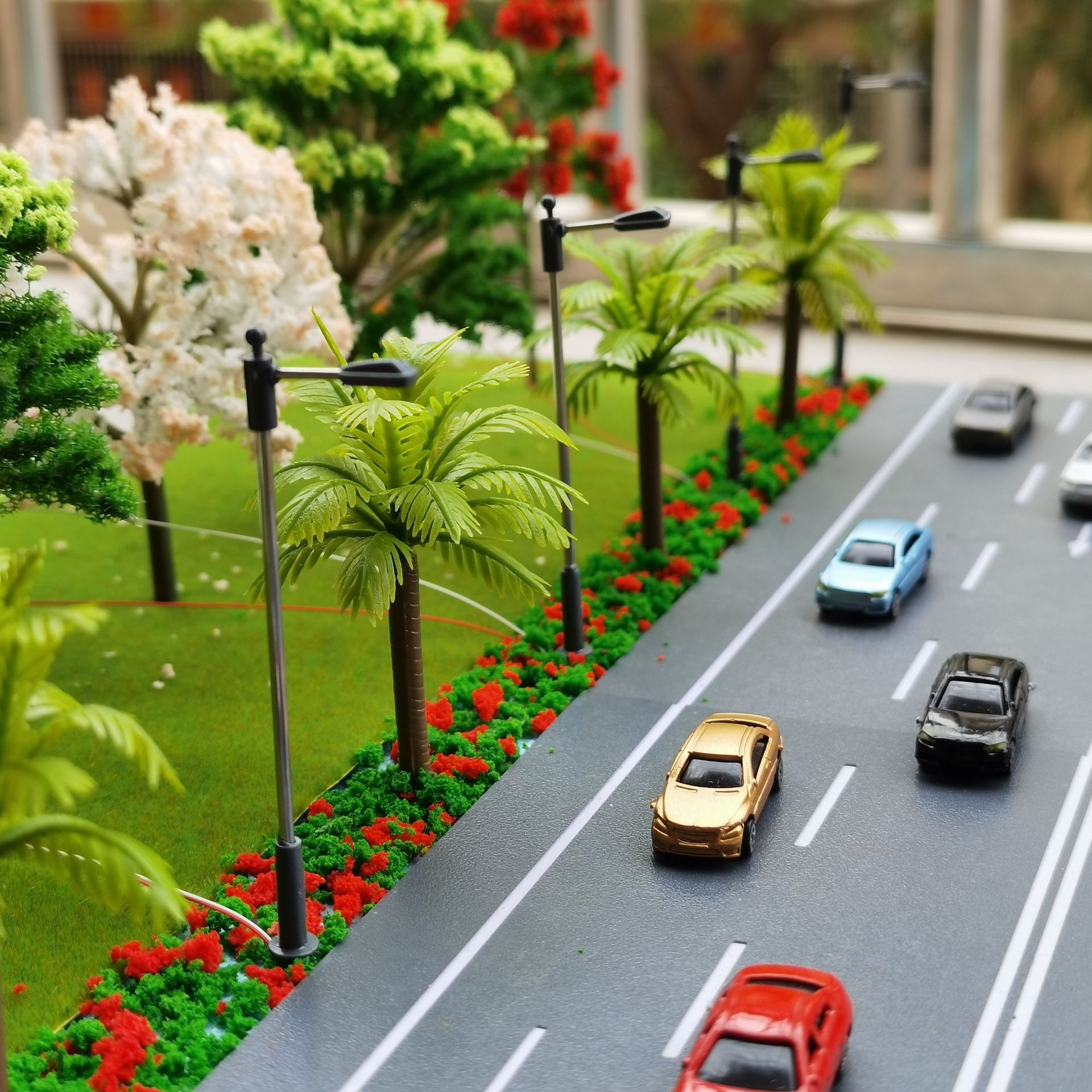 10Pcs Model Street Light 3V LE - огляд і ціна Model Kit Runner